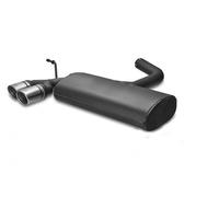 Scarico sportivo Yeti 1.2TSi 77kW/2.0TDI 80kW/1.4TSi 89kW/1.6 TDI 77kW 2009-2012 2x 70mm