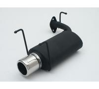 Scarico sportivo per TOYOTA Corolla tipo E10 1992-1997 HATCHBACK