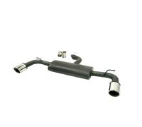 Scarico Sportivo Per VW Golf 7 2X 90Mm Per GTI Diffusore Duplex