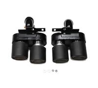 Scarico Sportivo Posteriore Per A6 A7 C8 2019-2021 Terminali Scarico A Quattro Uscite S6 S7 Ugelli Per 1 Paio In Fibra Carbonio Lucida(Carbon FiberC)