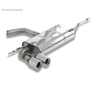 Scarico Sportivo Seat Leon 1P Anno 05-12 2x80 Rotondo Con Abs.