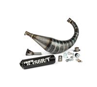 Scarico Stage6 R/T 70 - 80 Derbi Nero