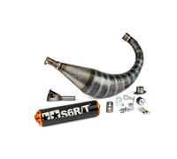 Scarico Stage6 R/T 70 - 80 Derbi Nero / Arancione