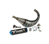 Scarico Stage6 R/T 70 - 80 Derbi Nero / Blu