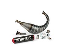 Scarico Stage6 R/T 70 - 80 Derbi Nero / Rosso