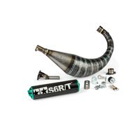 Scarico Stage6 R/T 70 - 80 Derbi Nero / Turchese