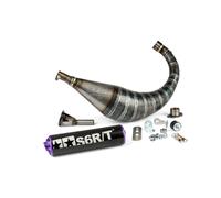 Scarico Stage6 R/T 70 - 80 Derbi Nero / Viola