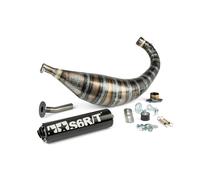 Scarico Stage6 R/T 80 - 90 Derbi Nero