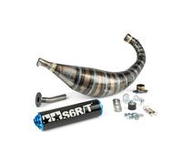 Scarico Stage6 R/T 80 - 90 Derbi Nero / Blu