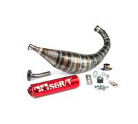 Scarico Stage6 R/T 80 - 90 Derbi Rosso