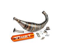 Scarico Stage6 R/T 90 - 100 Derbi Arancione