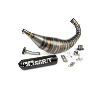 Scarico Stage6 R/T 90 - 100 Derbi Nero