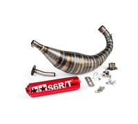 Scarico Stage6 R/T 90 - 100 Derbi Rosso