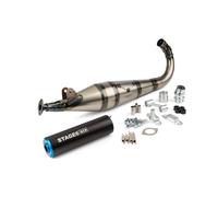 Scarico Stage6 StreetRace MBK 51 Blu / Nero