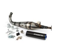 Scarico Stage6 StreetRace Peugeot 103 SPX Blu / Nero