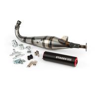 Scarico Stage6 StreetRace Peugeot 103 SPX Rosso / Nero
