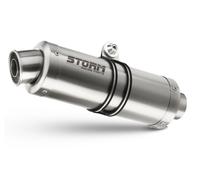 Scarico Storm by Mivv Gp acciaio inox per Honda Cbr 600 F 2001 > 2010