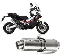Scarico Storm by Mivv Gp acciaio inox per Honda X-adv 750 2017 > 2026