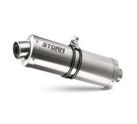Terminale Scarico Storm by Mivv Gp acciaio per Suzuki Gsx-r 1000 2003 > 2004