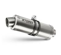Scarico Storm by Mivv Gp acciaio inox per Yamaha Fz8 / Fazer 8 2010 > 2016