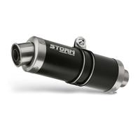 Scarico Storm by Mivv Gp Nero acciaio inox per Yamaha Yzf 1000 R1 2015 > 2016