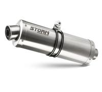 Scarico Storm by Mivv Oval acciaio inox per CF Moto MT 650 2021 > 2023