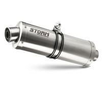 Scarico Storm by Mivv Oval acciaio inox per Honda Cbr 1000 Rr 2006 > 2007