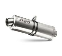 Scarico Storm by Mivv Oval acciaio inox per Triumph Tiger 800 2011 > 2014