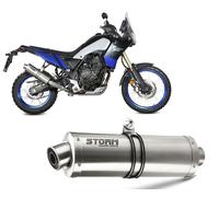 Terminale Scarico Storm by Mivv Oval Yamaha Tenere 700 World raid 2022 > 2024