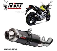 MIVV GP silenziatore Carbonio o titanio