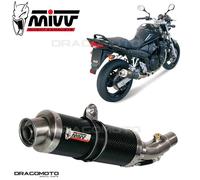 MIVV GP silenziatore Carbonio o titanio