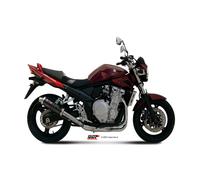 Scarico SUZUKI GSF 650 BANDIT Mivv Gp Inox Nero S.030.LXB