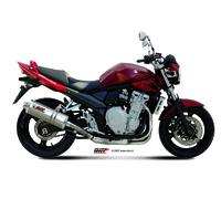 S.030.LX2 - Terminale Scarico Mivv Oval Inox Suzuki GSF 650 Bandit 2007>