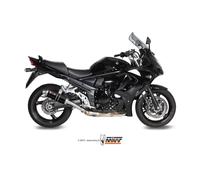 Scarico SUZUKI GSX 1250 FA Mivv Gp Inox Nero S.029.LXB