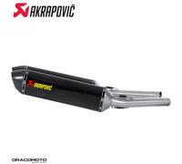 Scarico SUZUKI GSX 1300 R ABS Hayabusa Limited Edition 2013 AKRAPOVIC Carboni...