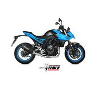 Scarico SUZUKI GSX-8S Mivv SR-1 Inox Nero S.063.LR1XB