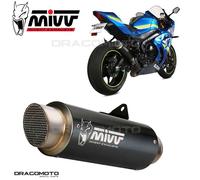 S.050.LXBP - Terminale Scarico Mivv GPpro Steel Black SUZUKI GSX-R 1000 (17-)