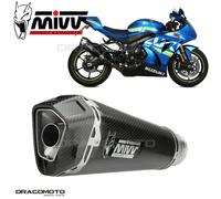 Scarico SUZUKI GSX-R 1000 2019 2020 MIVV Delta Race Nero