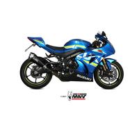 Scarico SUZUKI GSX-R 1000 Mivv Delta Race Carbonio S.050.LDRC
