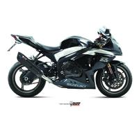 Scarico SUZUKI GSX-R 1000 Mivv Suono Inox Nero S.034.L9