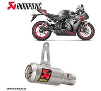 Scarico SUZUKI GSX-R 1000 X ABS 2019 AKRAPOVIC Titanio RC S-S10SO13-CUBT