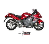 Scarico SUZUKI GSX-R 1300 HAYABUSA Mivv Delta Race Titanio R.SU.0002.SDRT