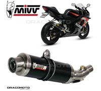 TERMINALE MIVV GP CARBONIO-CARBONIO SUZUKI GSX-R 600 2004-2005