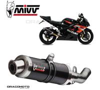 Scarico MIVV SUZUKI GSX-R 600 Gp 2004-2005 Steel Black