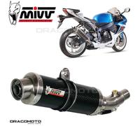 TERMINALE MIVV GP CARBONIO-CARBONIO SUZUKI GSX-R 750 2011-2016