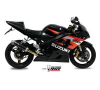 Scarico SUZUKI GSX-R 600 Mivv Gp Carbonio S.014.L2S