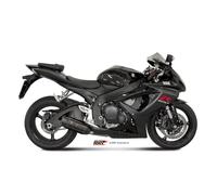 Scarico SUZUKI GSX-R 600 Mivv Suono Inox Nero S.021.L9