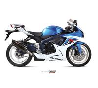 TERMINALE MIVV SUONO ACCIAIO NERO SUZUKI GSX-R 750 2011-2016
