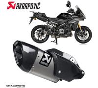 Scarico SUZUKI GSX-S 1000 ABS 2021-2025 AKRAPOVIC Titanio S-S10SO19-HAPT