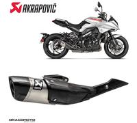 Scarico SUZUKI GSX-S 1000 F 2015-2016 AKRAPOVIC Titanio S-S10SO15-HAPT/1